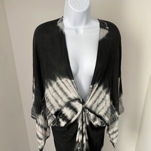 Free People Spellbound Tie-dye Kimono